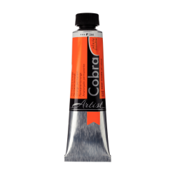Cobra Artist Oliemaling "Permanent Orange 266" 40 ML.