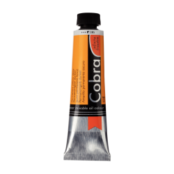 Cobra Artist Oliemaling "Permanent Yellow Deep 285" 40 ML.