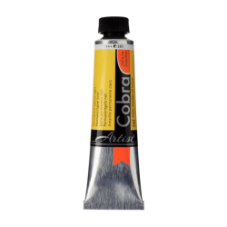 Cobra Artist Oliemaling "Permanent Yellow Light 283" 40 ML.