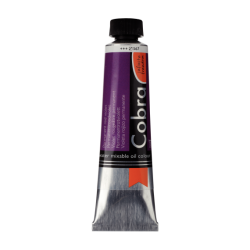 Cobra Artist Oliemaling "Perm. Red Violet 567" 40 ML.