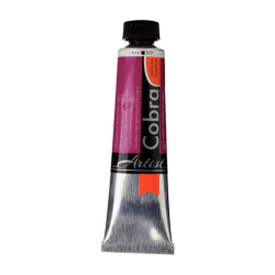 Cobra Artist Oliemaling "Perm. Red Violet Light 577" 40 ML.