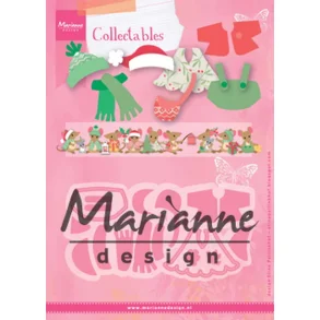 MARIANNE DESIGN COL1438 Eline's Outfits