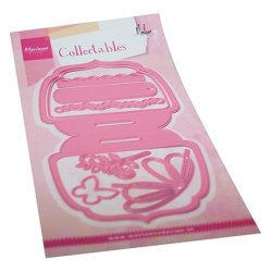 Die Bagtopper Bow COL1509 Marianne Design