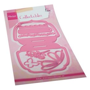 Die Bagtopper Bow COL1509 Marianne Design