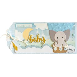 Die "Eline's Baby Elephant" COL1521 Marianne Design