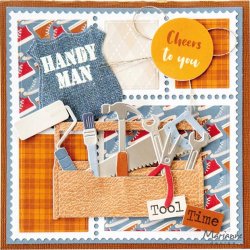 Die Toolbox (incl gratis die COL1343) COL1574 Marianne Design 