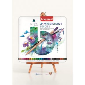 Farveblyanter vand 24stk Bruynzeel Expression