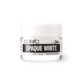 Copic opaque white 10ml