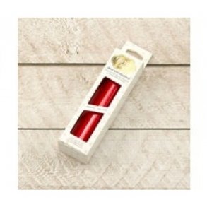 Couture Creations Heat Activated Foil Red Pastel Matte Finish