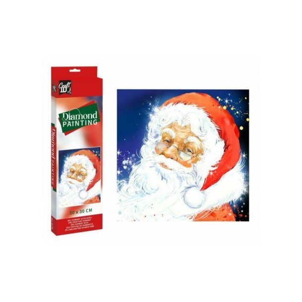 Diamond Painting 30*30cm. JUL. JULEMAND