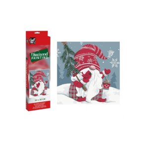 Diamond Painting 30 x 30cm. JUL. NISSE