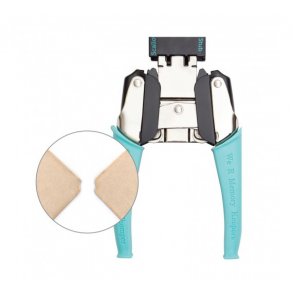 Crop-A-Dile Corner Chopper Scallop & Stub