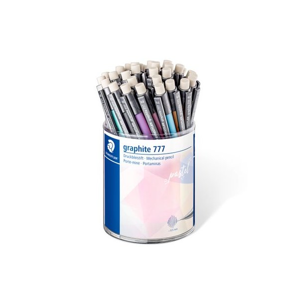 Stiftblyant 0,5mm ass. farve Pastel 1stk