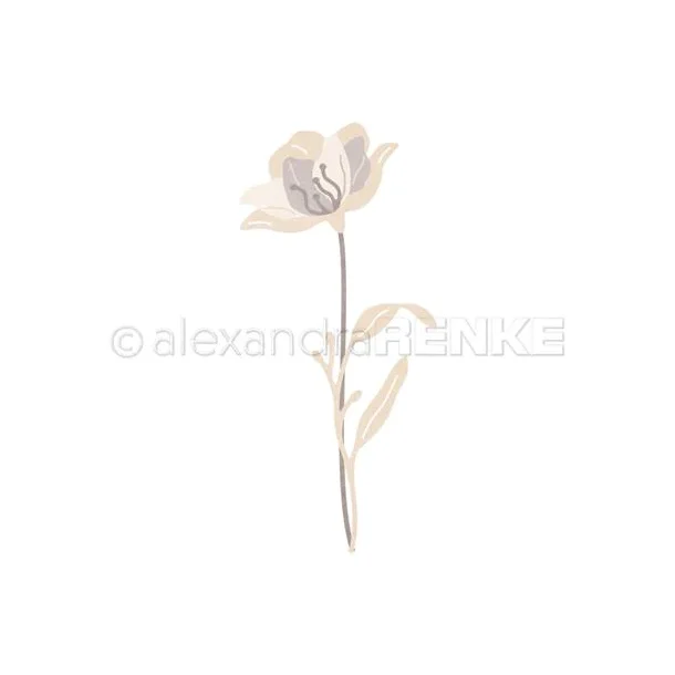 Alexandra Renke Dies "Layered Flower #7" D-AR-FL0247 