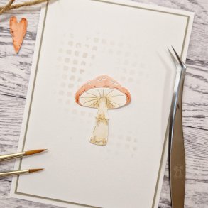 Die Old Mushroom gummiapan FORUDBESTILLING