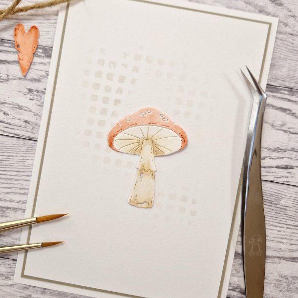Die Old Mushroom gummiapan FORUDBESTILLING