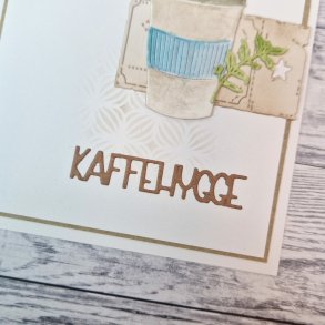Die Kaffehygge gummiapan FORUDBESTILLING