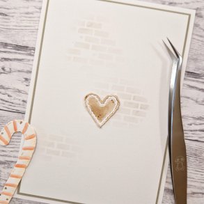 Die Pepparkakshj�rta gummiapan FORUDBESTILLING