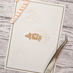 Die Pepparkaksgris gummiapan FORUDBESTILLING