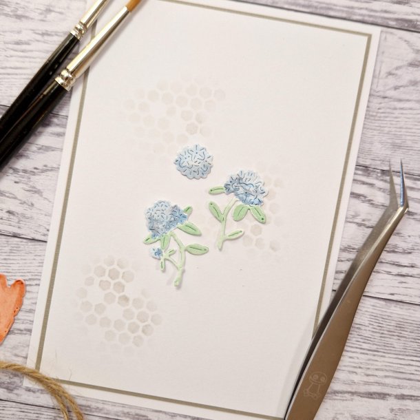 Die Liten blomma gummiapan FORUDBESTILLING