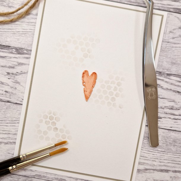 Die Small Old Heart gummiapan FORUDBESTILLING