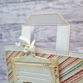 Die Handtag till Stor Pappersp�se gummiapan FORUDBESTILLING