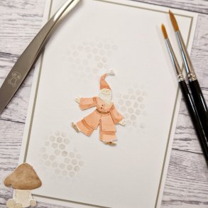 Die Tomte gummiapan FORUDBESTILLING