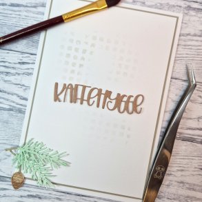 Die Kaffehygge gummiapan FORUDBESTILLING
