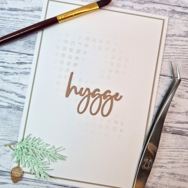 Die Hygge gummiapan FORUDBESTILLING
