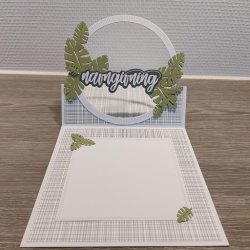 Akrylstempel "navngivning" D5C078 Design5 ST18