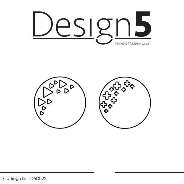 Die D5D022 - Circles 1 Design5 D15