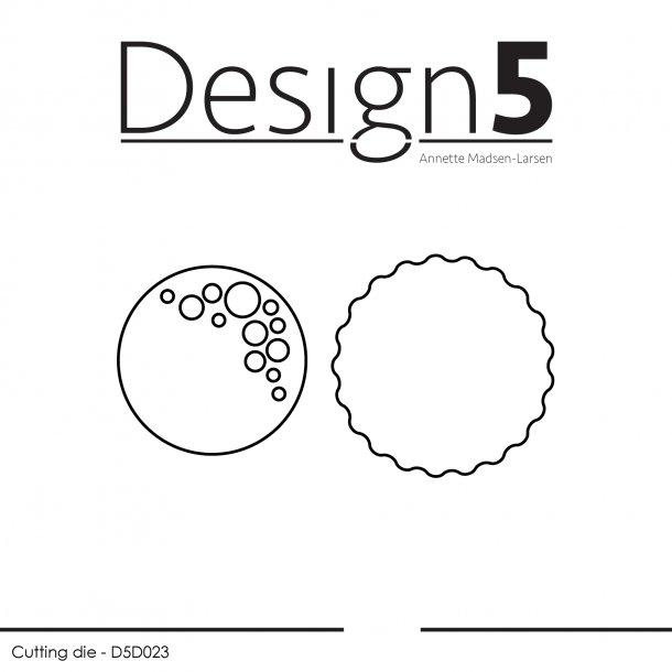 Die D5D023 - Circles 2 Design5 D15