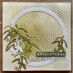 Die "Tall Leaves" D5D064 Design5 D15