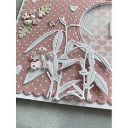 Die "Tall Leaves" D5D064 Design5 D15