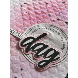 Akrylstempel "dag" D5C080 Design5 ST27