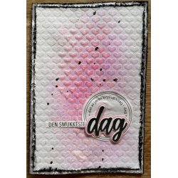 Akrylstempel "dag" D5C080 Design5 ST27