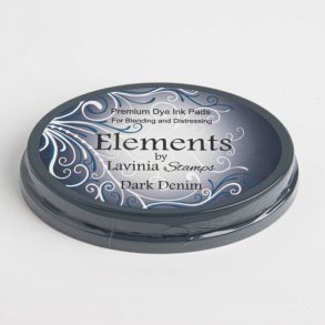 Elements Premium Dye Ink - Dark Denim
