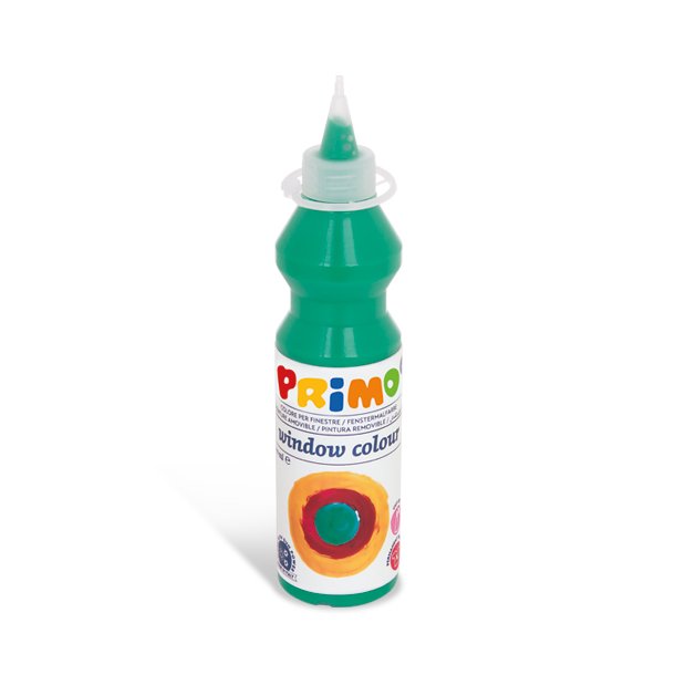 Vinduesmaling 75 ml, D: 3,2 cm, mrk grn