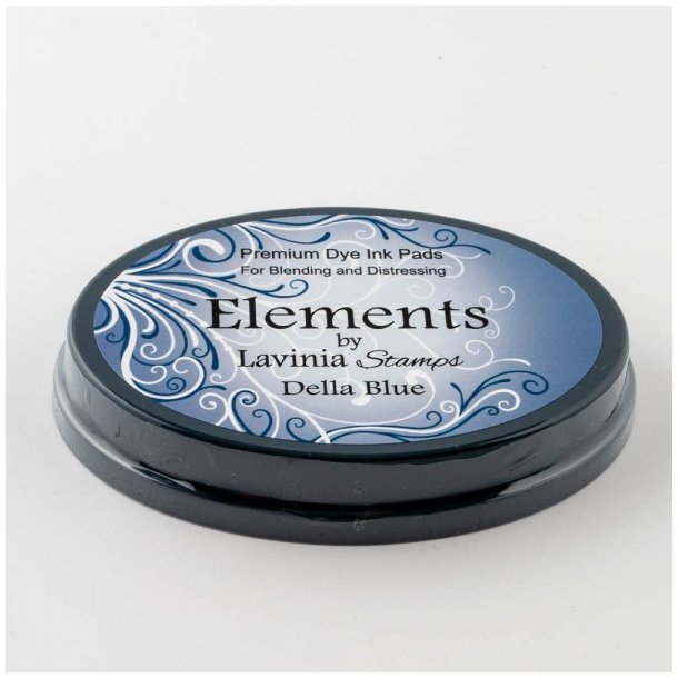 Elements Premium Dye Ink - Della Blue