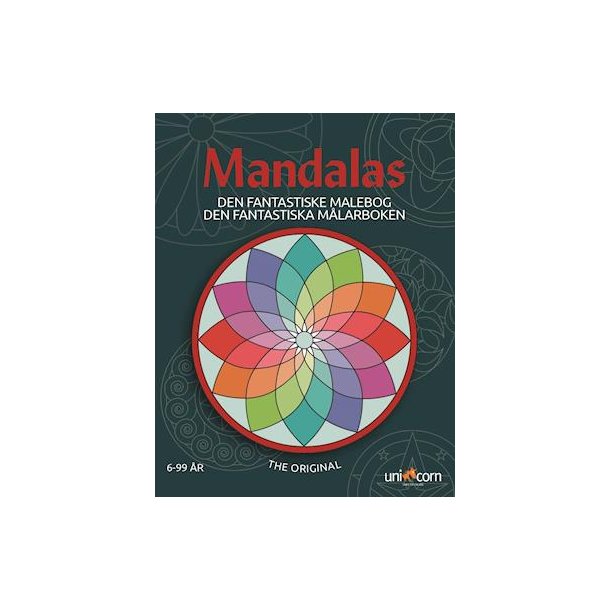 Mandalas Den fantastiske Malebog