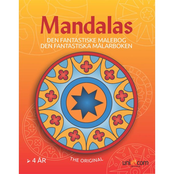 Mandalas Den fantastiske malebog