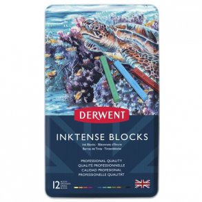 Derwent Inktense Blocks 12 stk