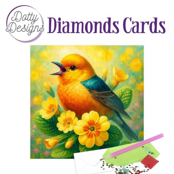 Diamond Cards - Golden Spring Melody