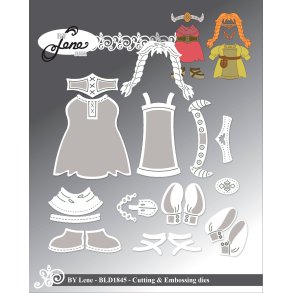 Die accessories for bld1844 BY LENE BLD1845