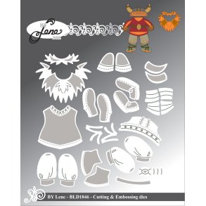 Die accessories for bld1844 BY LENE BLD1846