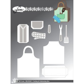 Die Apron box BLD1849 BY LENE