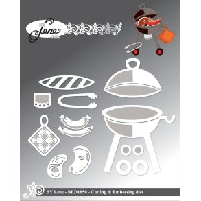 Die Barbeque BLD1850 BY LENE
