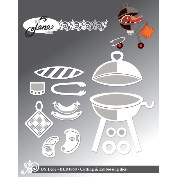 Die Barbeque BLD1850 BY LENE