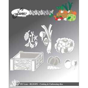 Die Vegetables BLD1851 BY LENE
