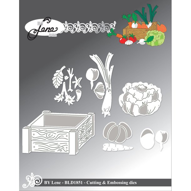 Die Vegetables BLD1851 BY LENE